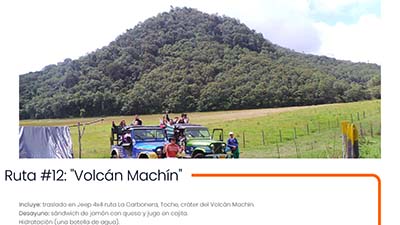 Ruta #12 - Volcán Machín