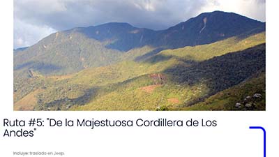 Ruta #5 - De la Majestuosa Cordillera de Los Andes